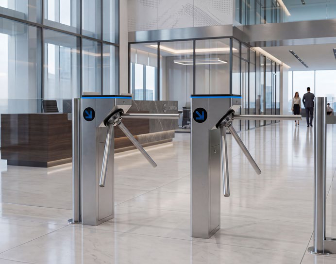 Catraca WEG WA-MPD mini-pedestal